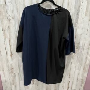 NWT Alessandro Legora Abito Donna Boxy Dress Pockets